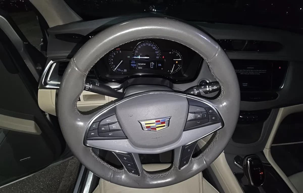 2019 CADILLAC XT5 Luxury 7