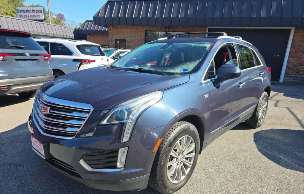 2018 CADILLAC XT5 LUXURY 1SC