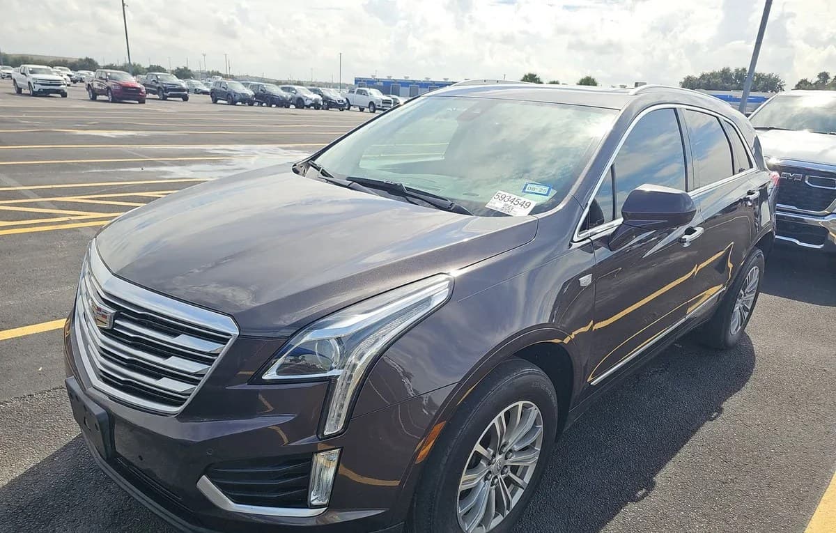 2018 CADILLAC XT5 Luxury 2