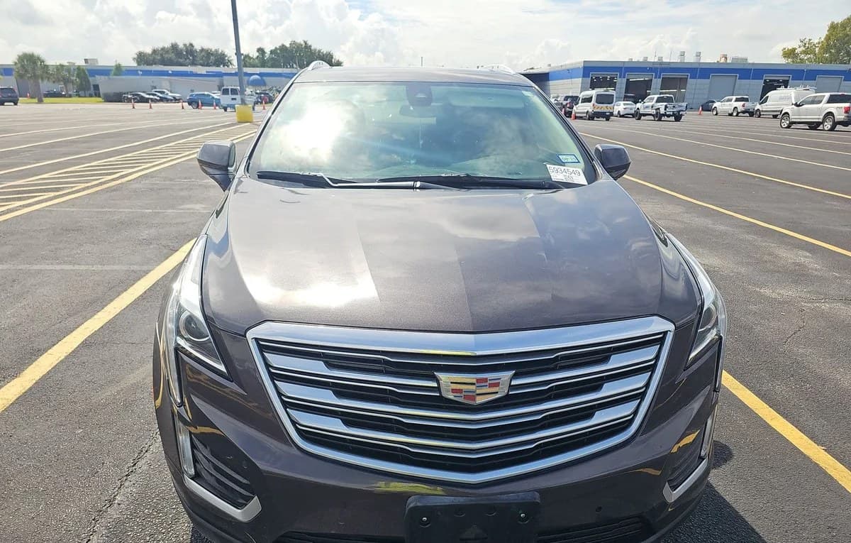 2018 CADILLAC XT5 Luxury 3