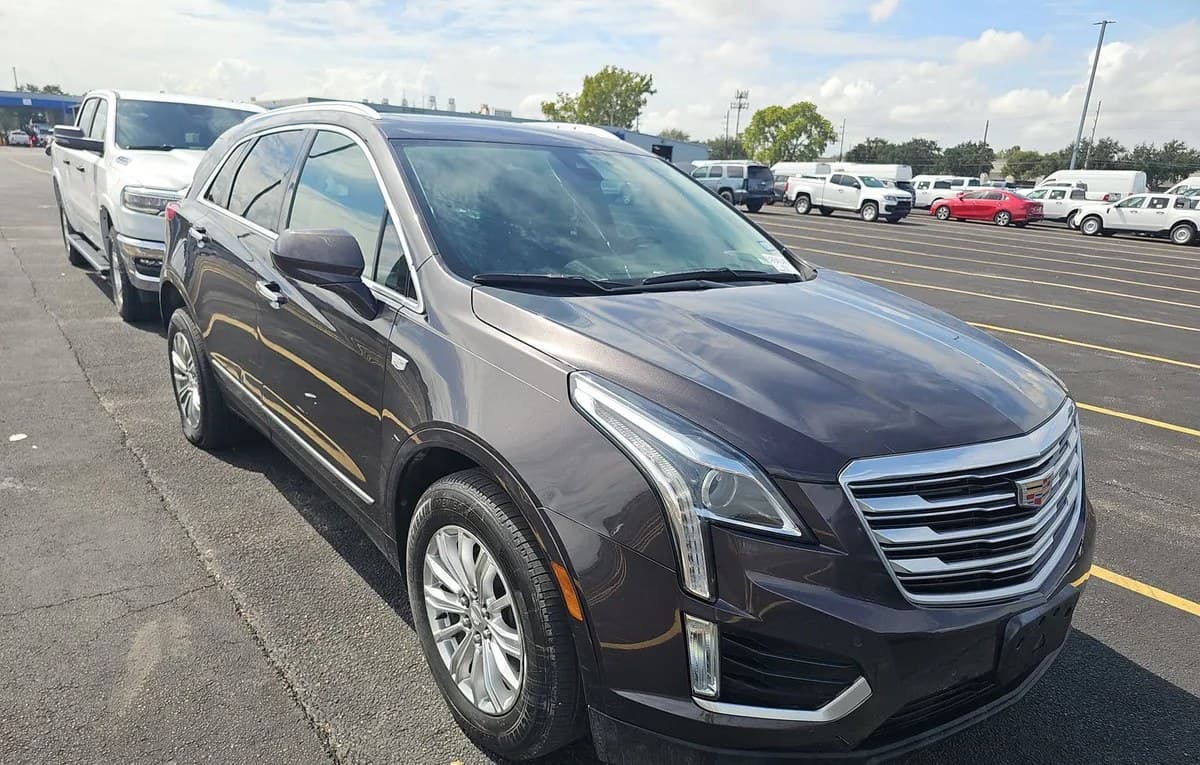 2018 CADILLAC XT5 Luxury 4