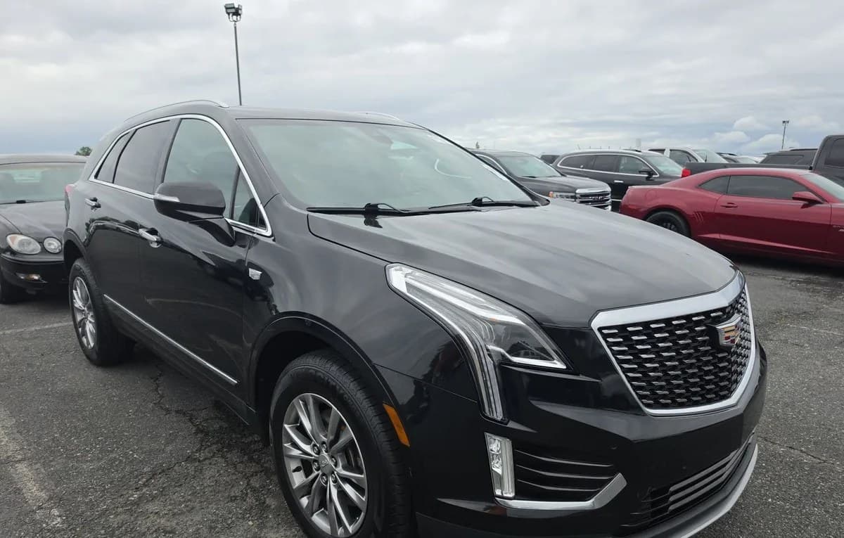 2021 CADILLAC XT5 PREMIUM Luxury 4