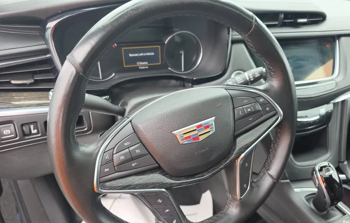 2021 CADILLAC XT5 PREMIUM Luxury 7