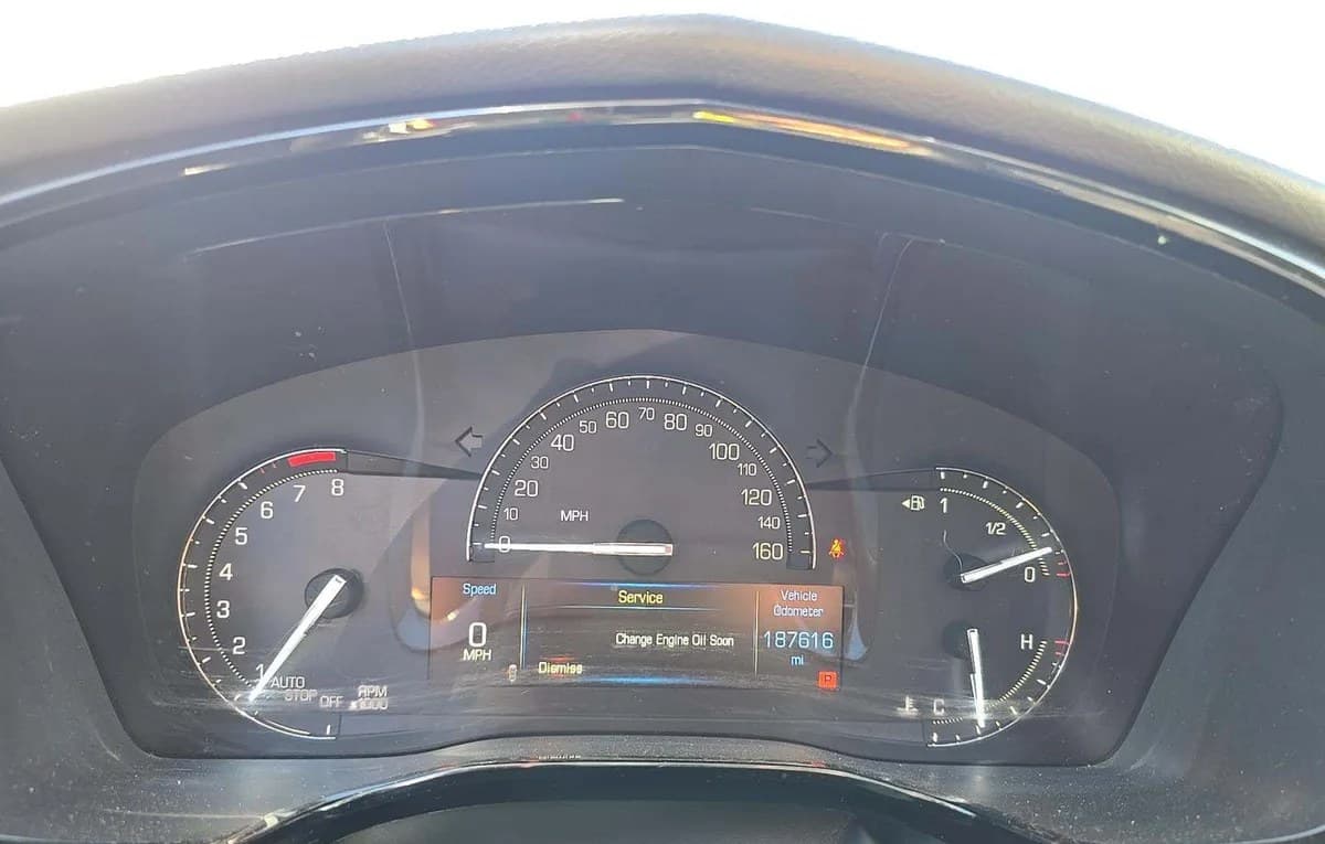2017 CADILLAC XT5 Luxury 6