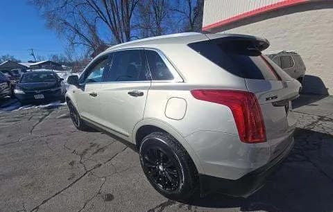 2017 CADILLAC XT5 Luxury 3