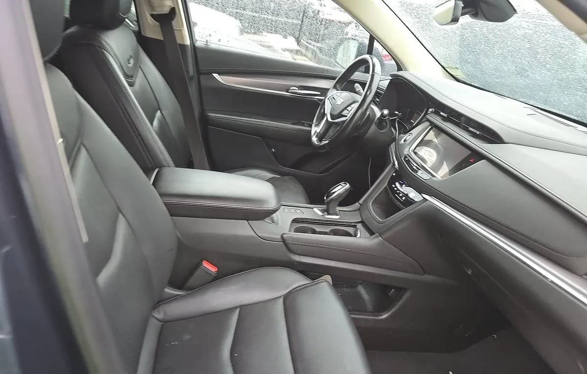 2019 CADILLAC XT5 LUXURY 1SD 5