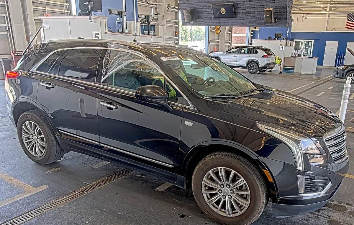 2019 CADILLAC XT5 Luxury 4