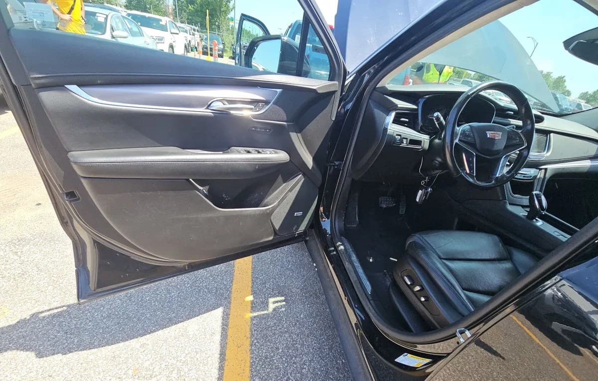 2019 CADILLAC XT5 Luxury 6