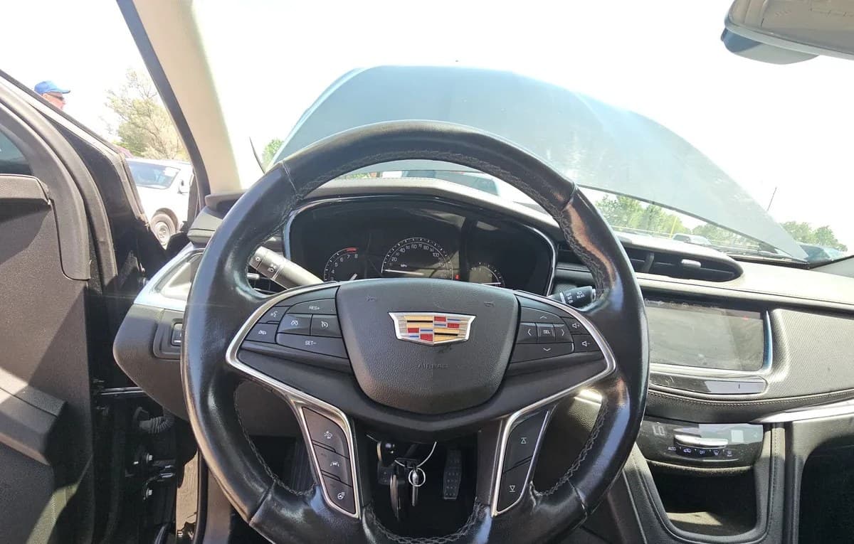 2019 CADILLAC XT5 Luxury 7