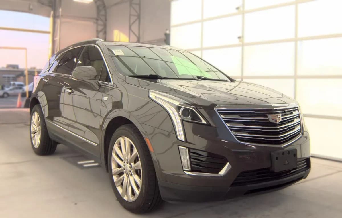2019 CADILLAC XT5 Luxury 4