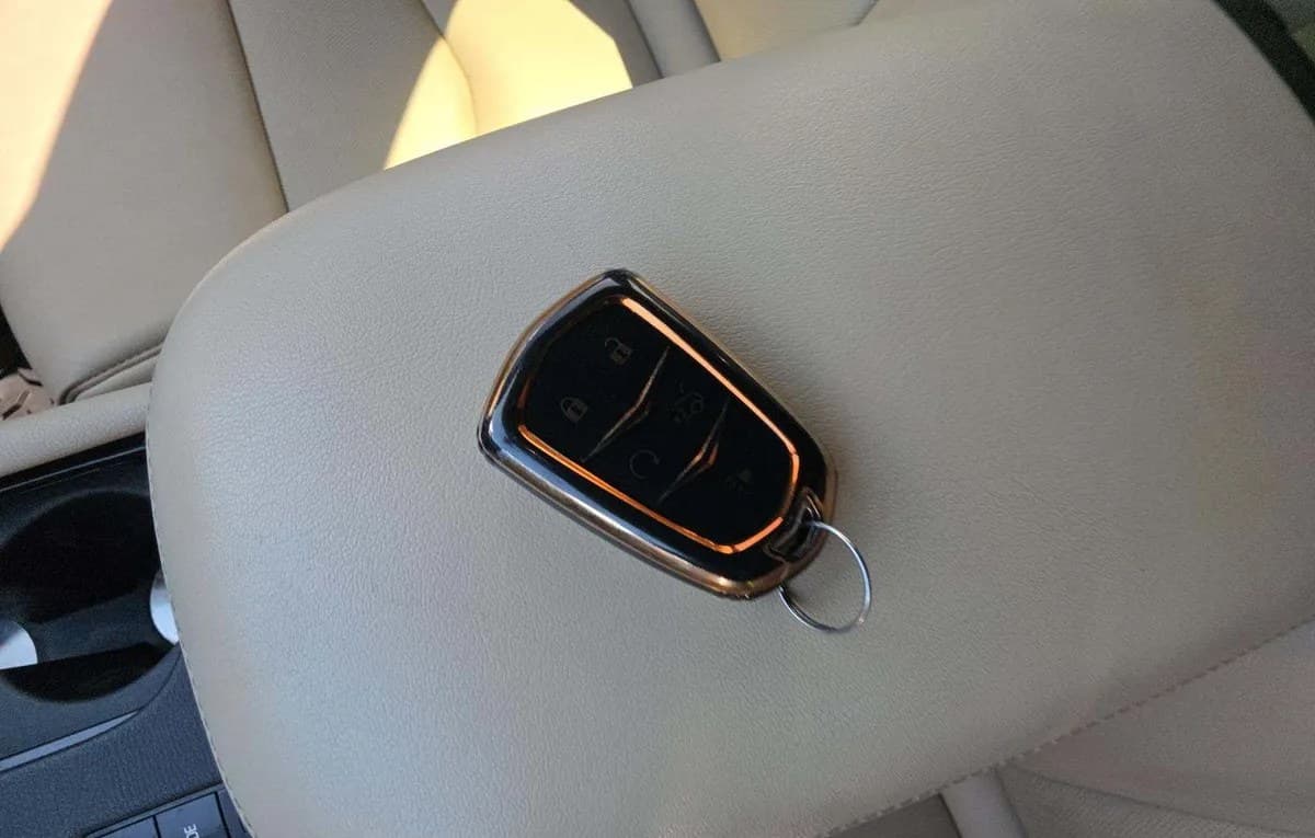 2019 CADILLAC XT5 Luxury 5