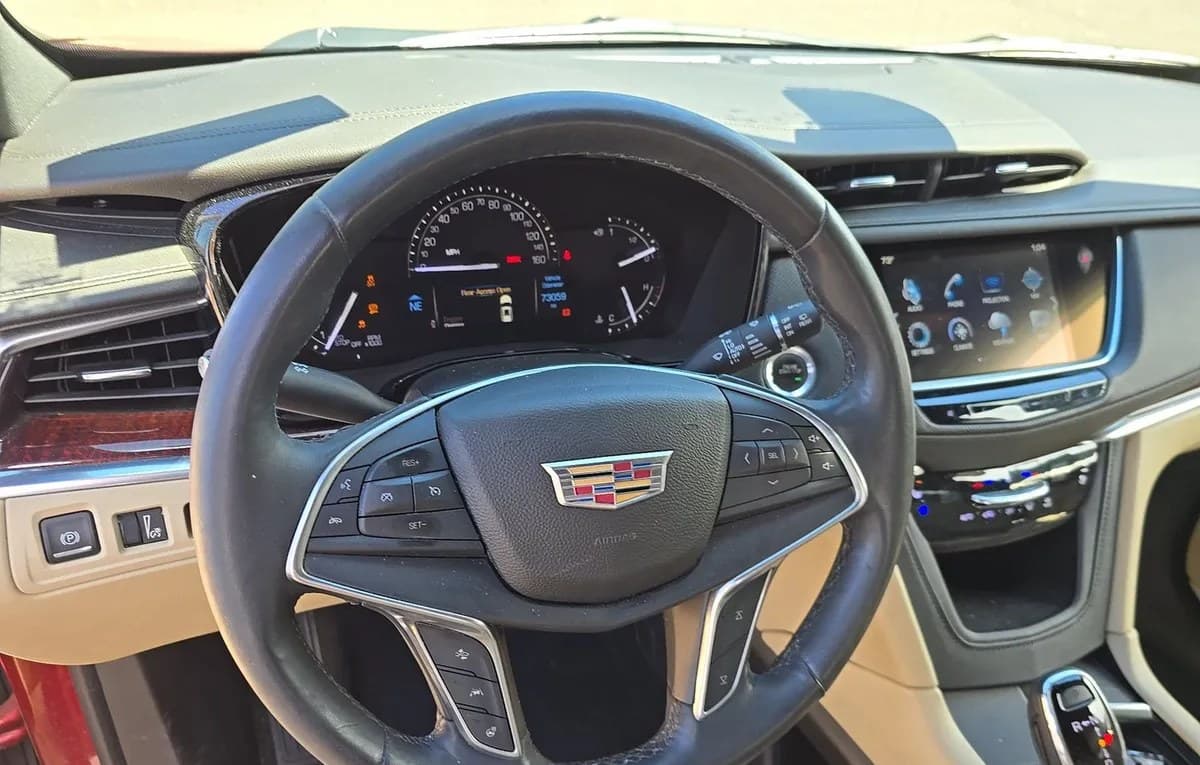 2017 CADILLAC XT5 PREMIUM Luxury 7