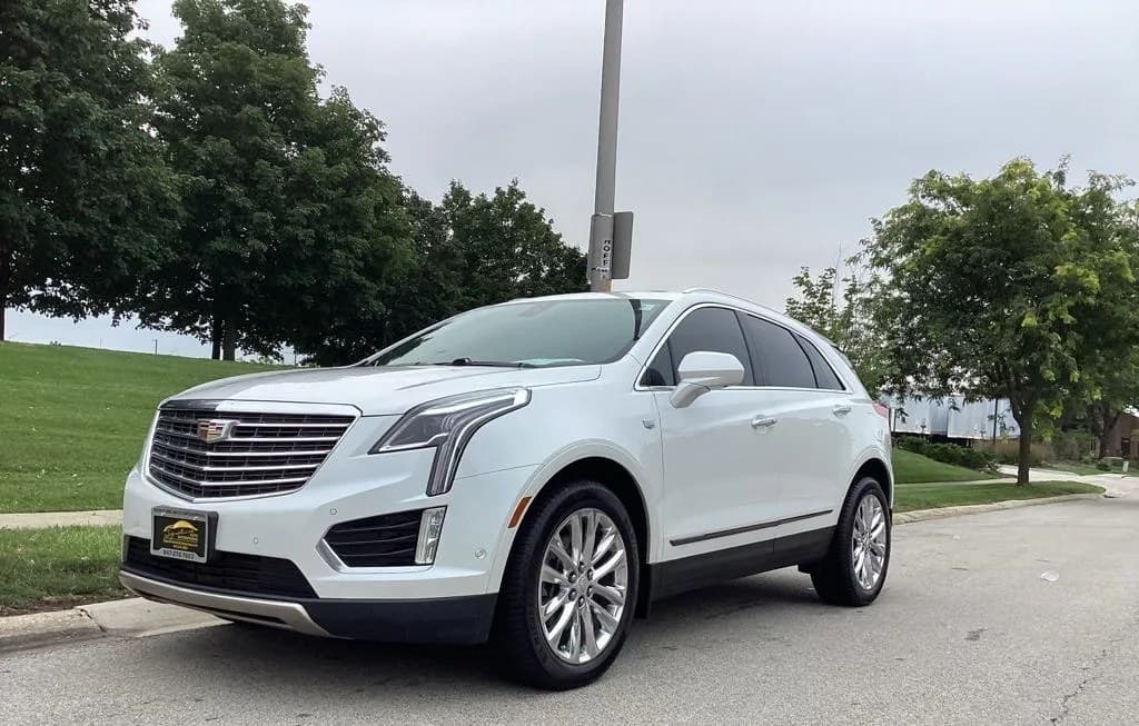 2017 CADILLAC XT5 Platinum 2