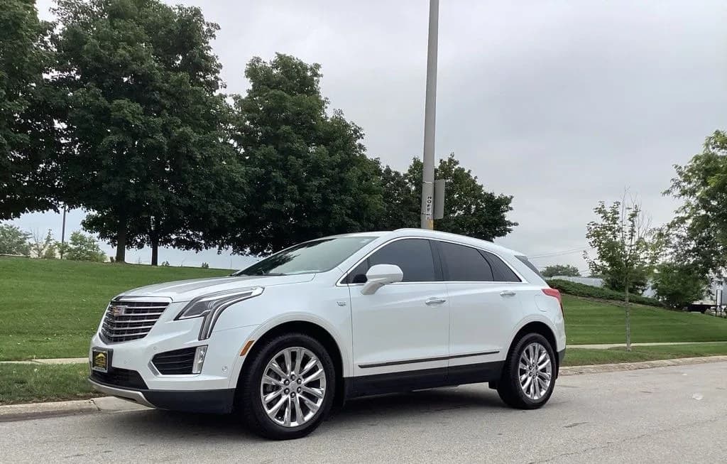 2017 CADILLAC XT5 Platinum 3