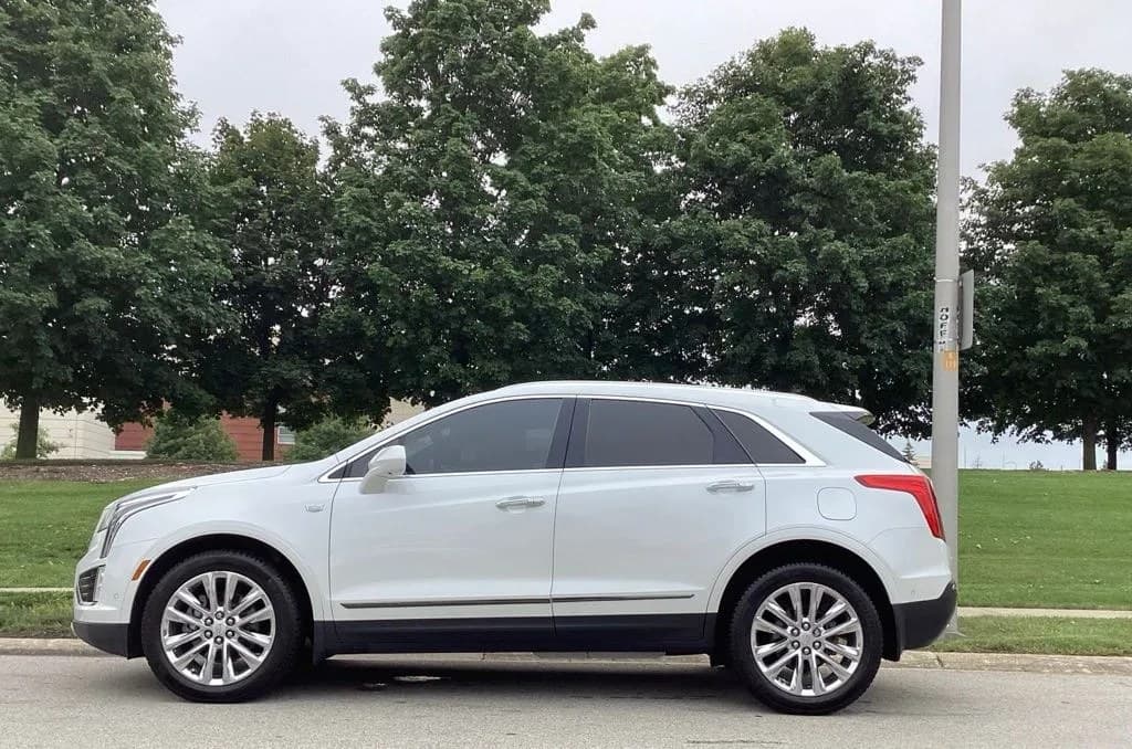 2017 CADILLAC XT5 Platinum 4