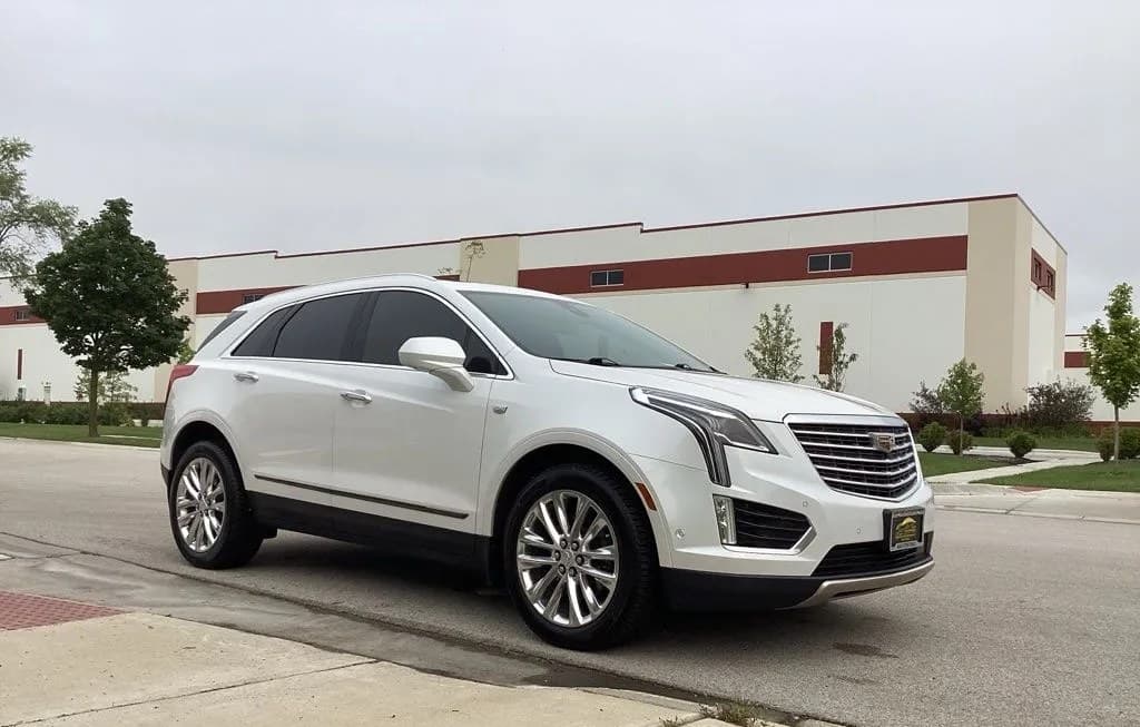 2017 CADILLAC XT5 Platinum 5