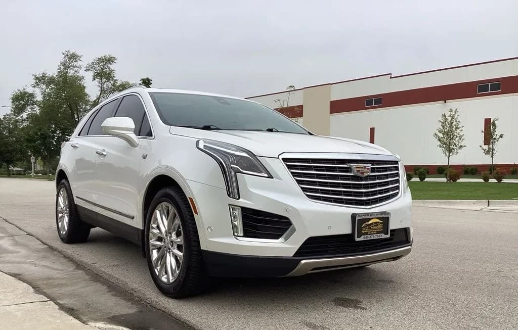 2017 CADILLAC XT5 Platinum 6