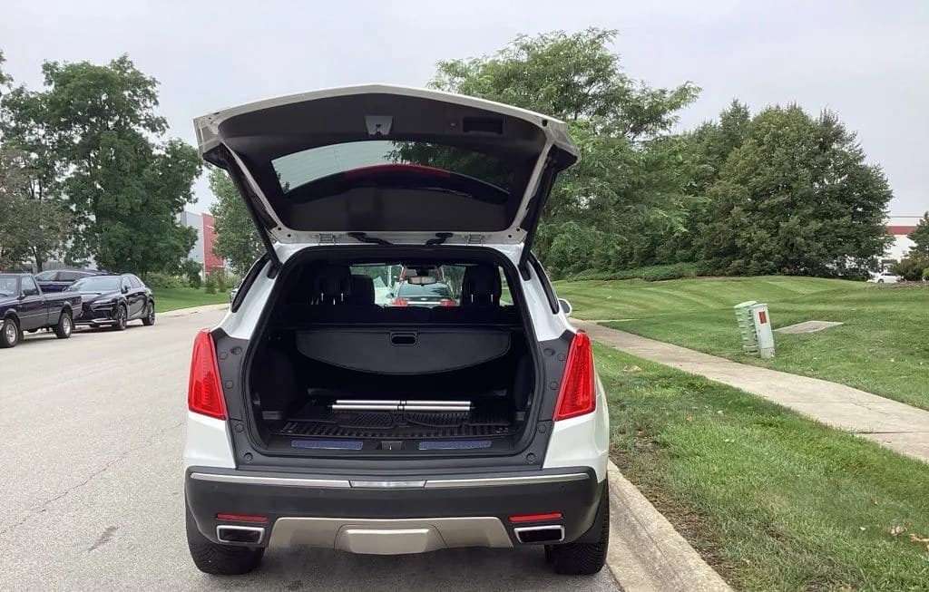 2017 CADILLAC XT5 Platinum 7