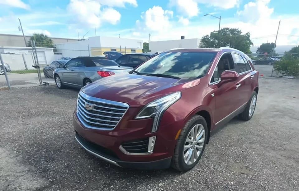 2017 CADILLAC XT5 PLATINUM 1SH 2