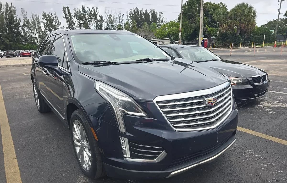 2017 CADILLAC XT5 Platinum 4