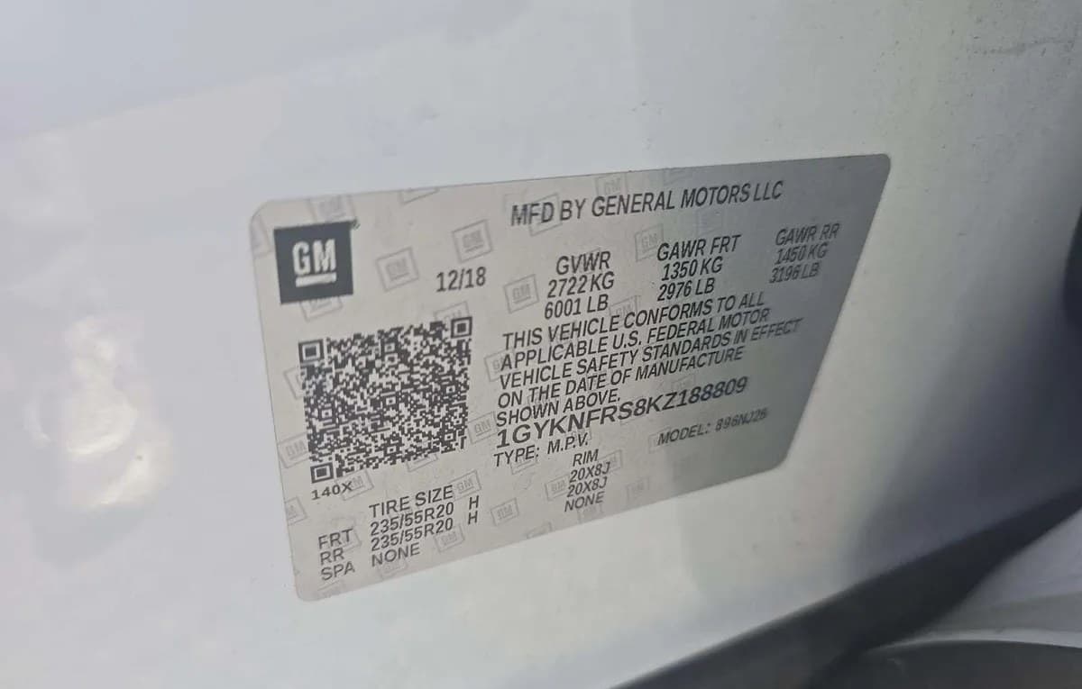 2019 CADILLAC XT5 PREMIUM Luxury 3