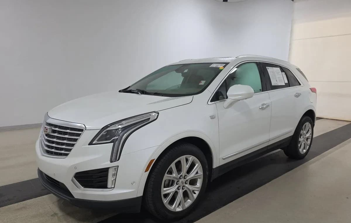 2019 CADILLAC XT5 Platinum 2