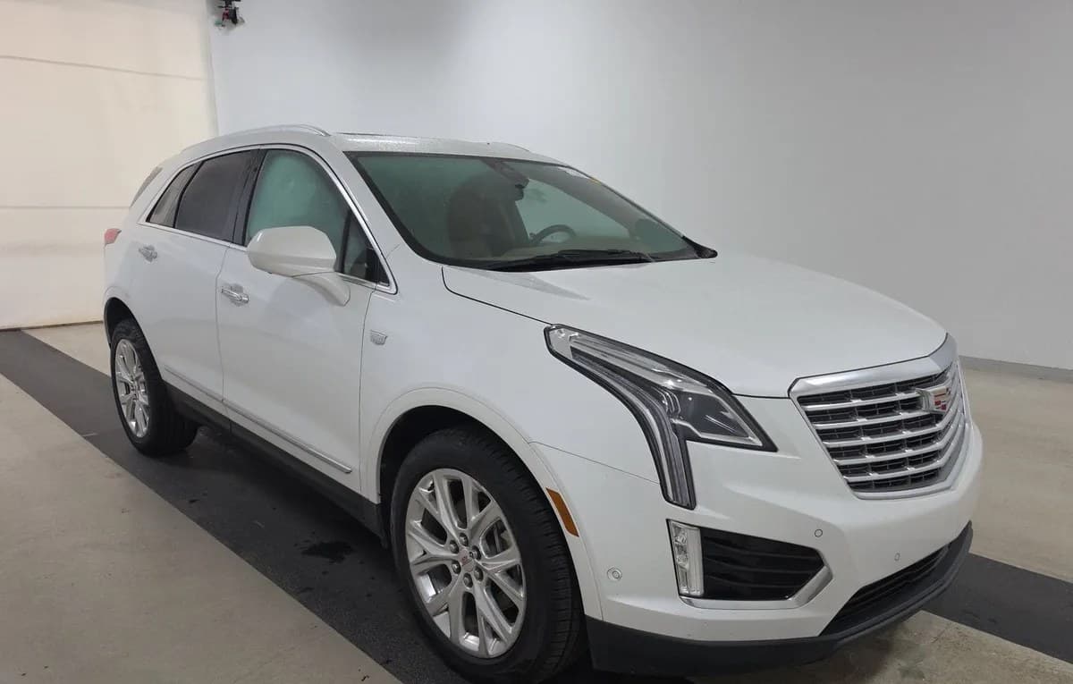 2019 CADILLAC XT5 Platinum 4