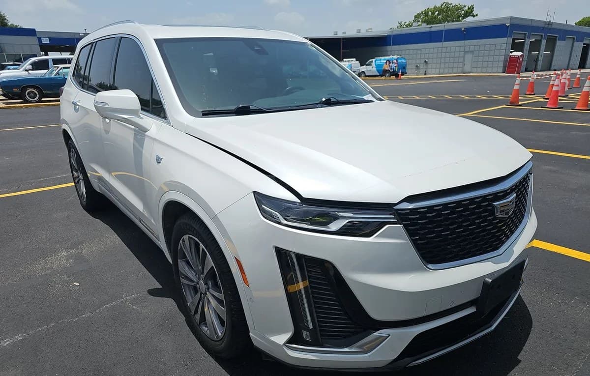 2020 CADILLAC XT6 PREMIUM Luxury 4
