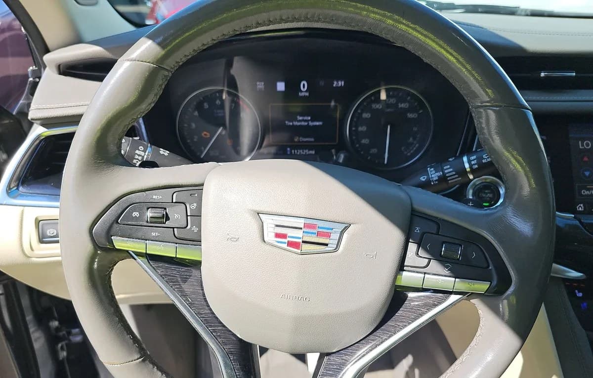 2022 CADILLAC XT6 PREMIUM Luxury 7