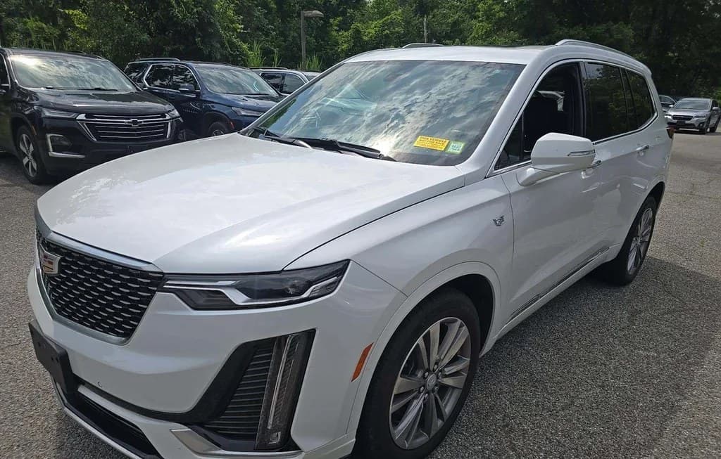 2024 CADILLAC XT6 PREMIUM LUXURY