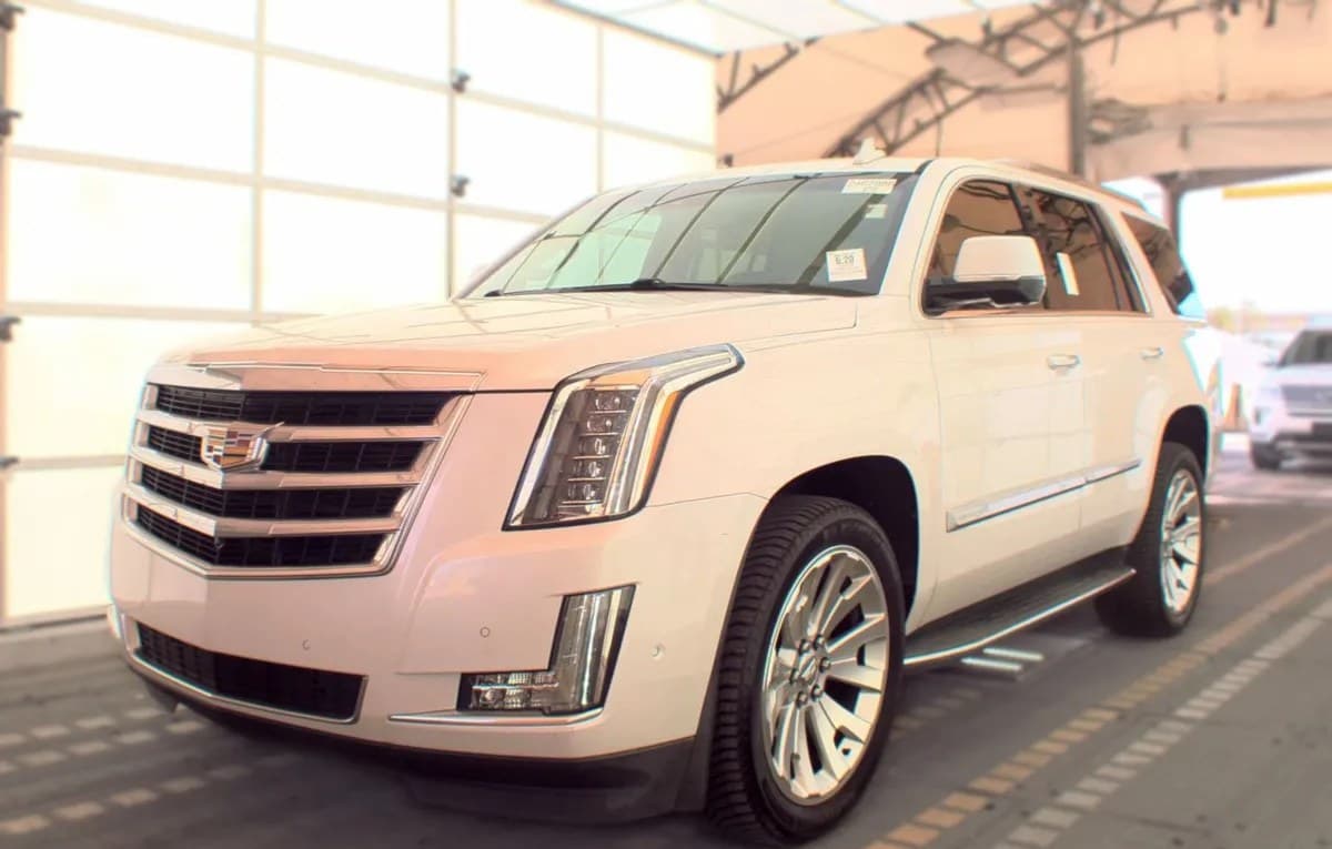 2019 CADILLAC ESCALADE Luxury 2