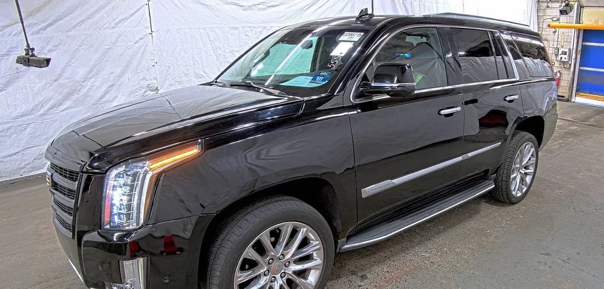 2019 CADILLAC ESCALADE Luxury 2