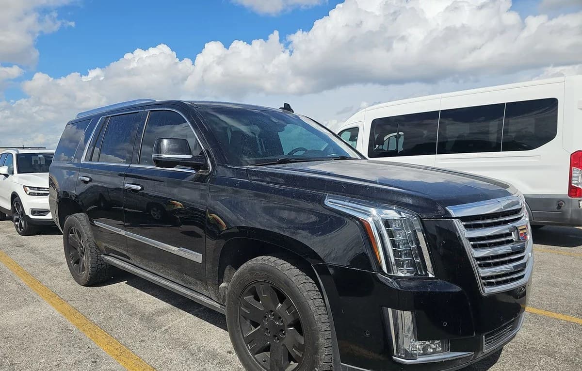 2018 CADILLAC ESCALADE Platinum 4