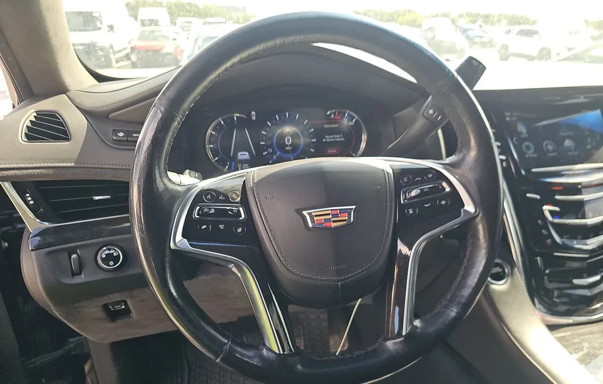 2018 CADILLAC ESCALADE Platinum 7