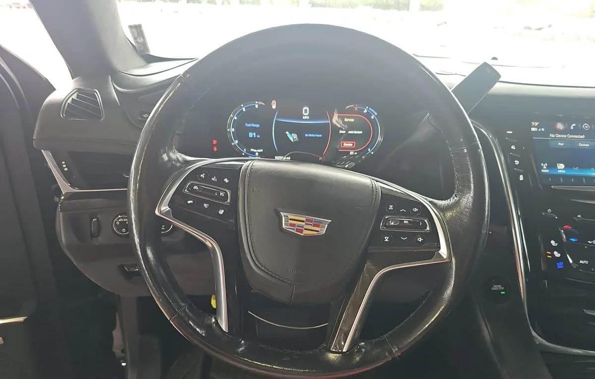 2017 CADILLAC ESCALADE Platinum 7