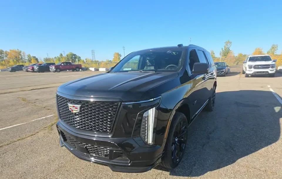 2026 CADILLAC ESCALADE V-SERIES 1SD