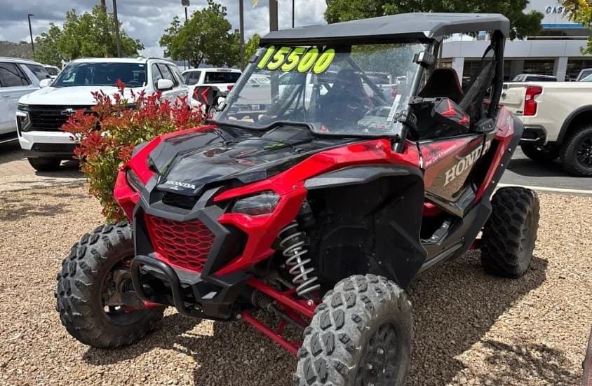 2023 HONDA TALON 1000R FOX LIVE VALVE