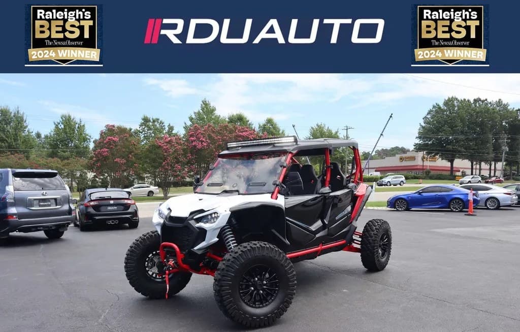 2025 HONDA TALON 1000X 4 FOX LIVE VALVE