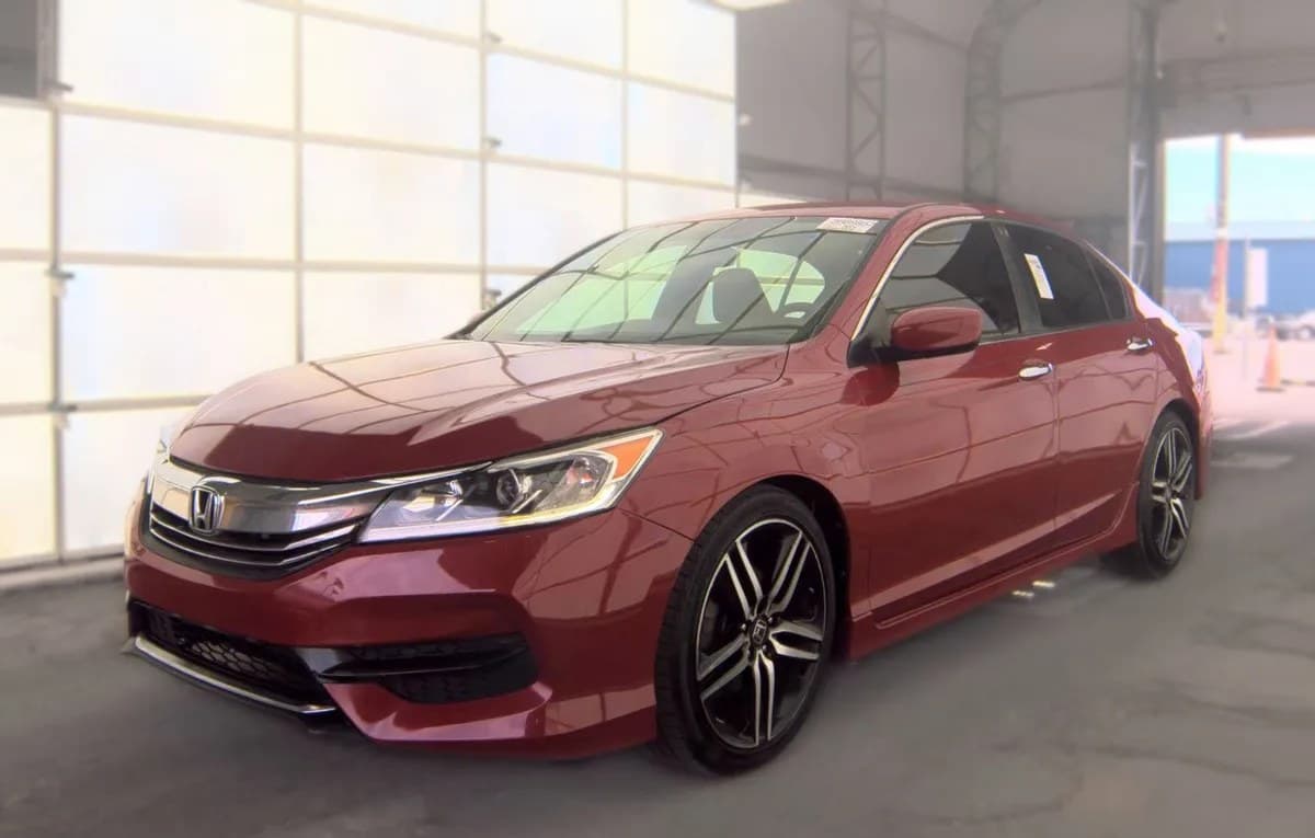 2017 HONDA ACCORD SPORT SE 2
