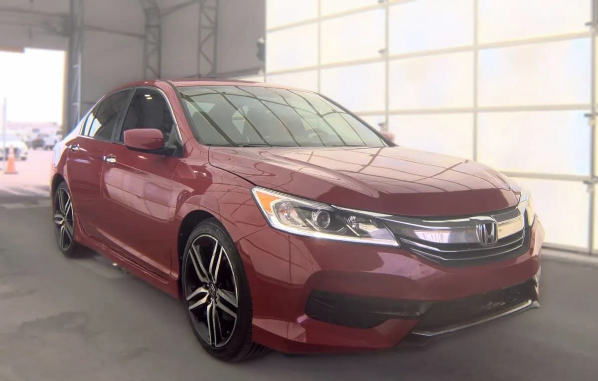 2017 HONDA ACCORD SPORT SE 4