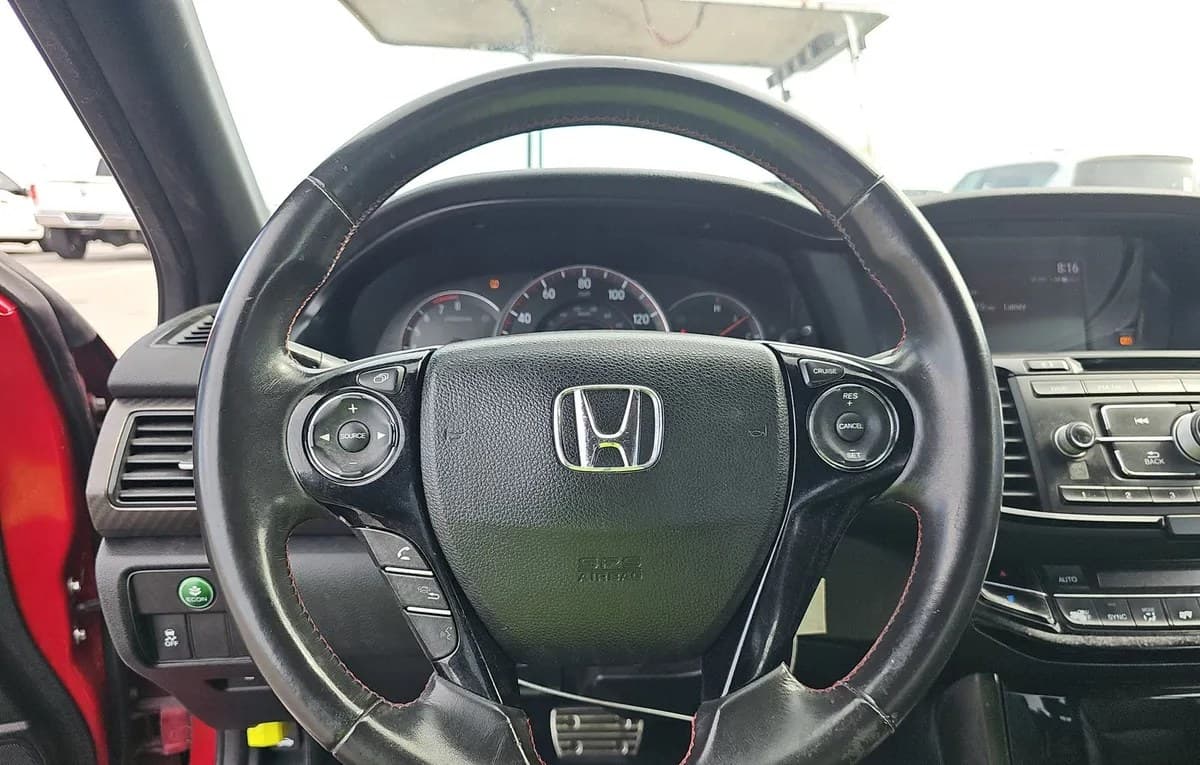 2017 HONDA ACCORD SPORT SE 7