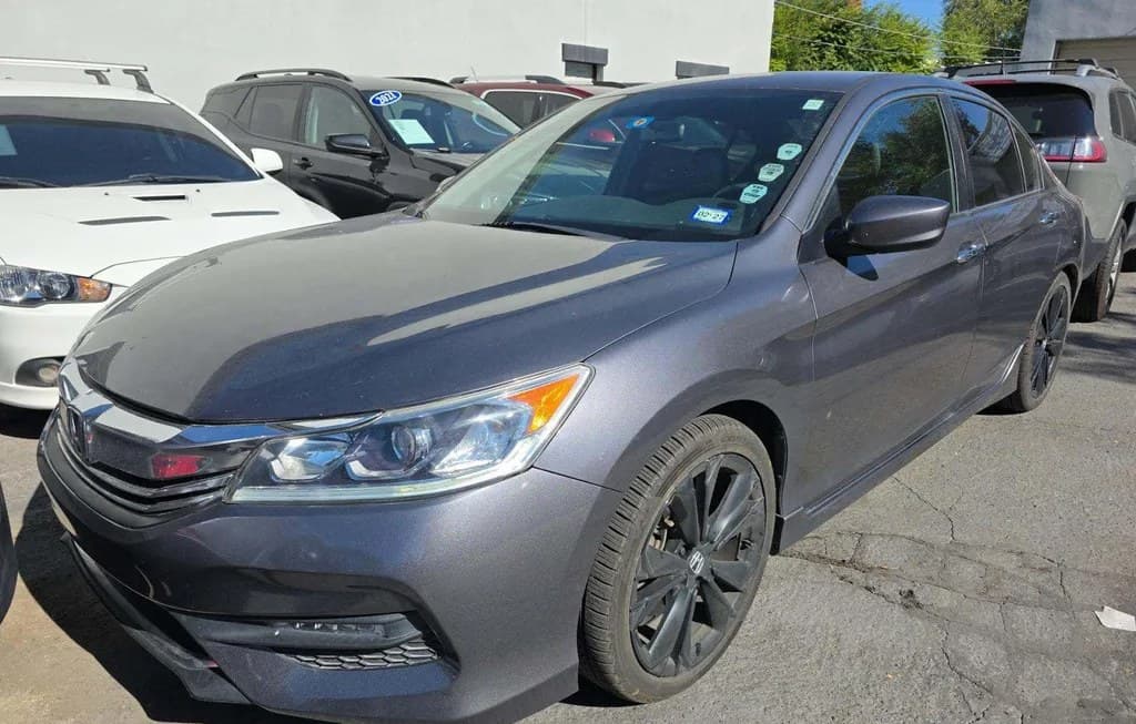 2017 HONDA ACCORD SEDAN SPORT SE