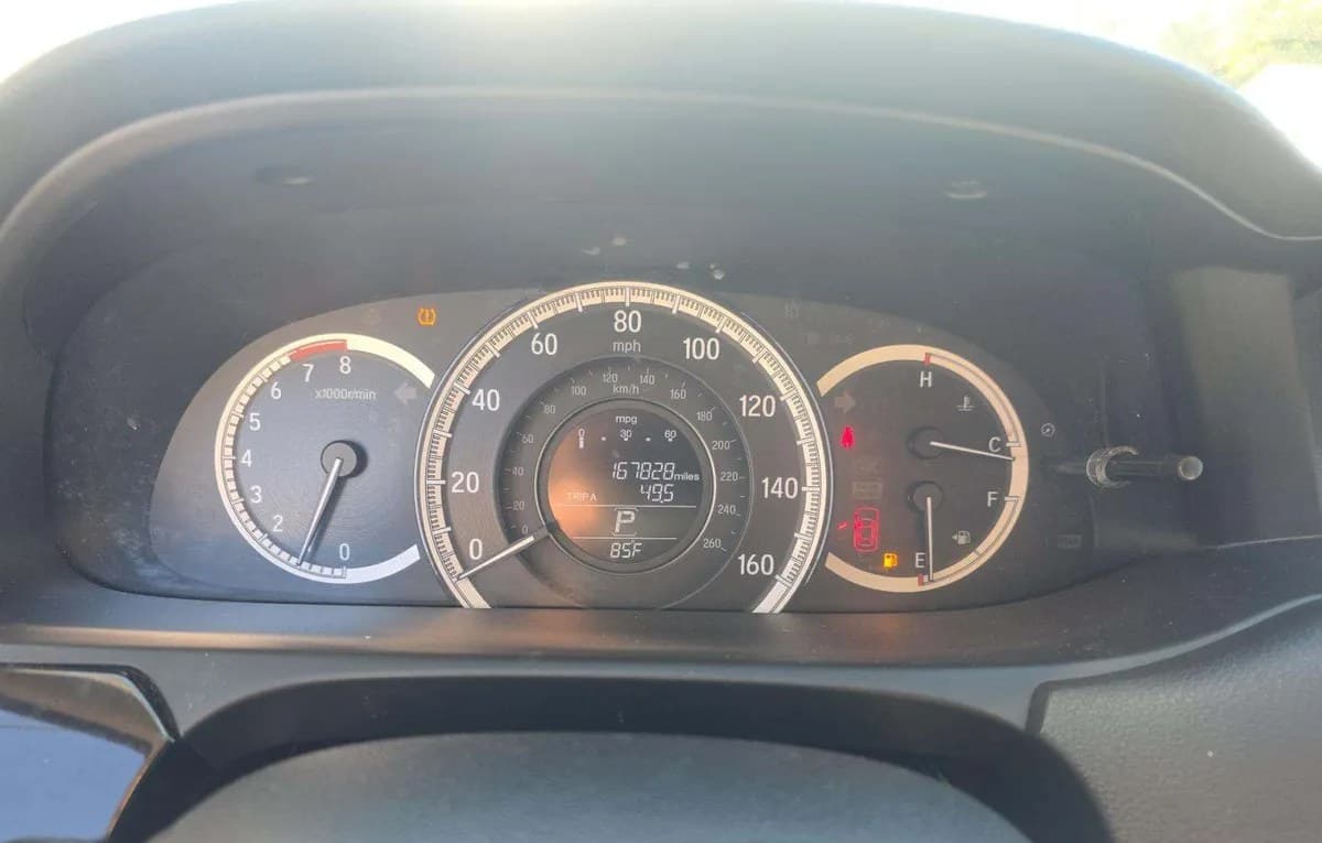 2017 HONDA ACCORD LX 6
