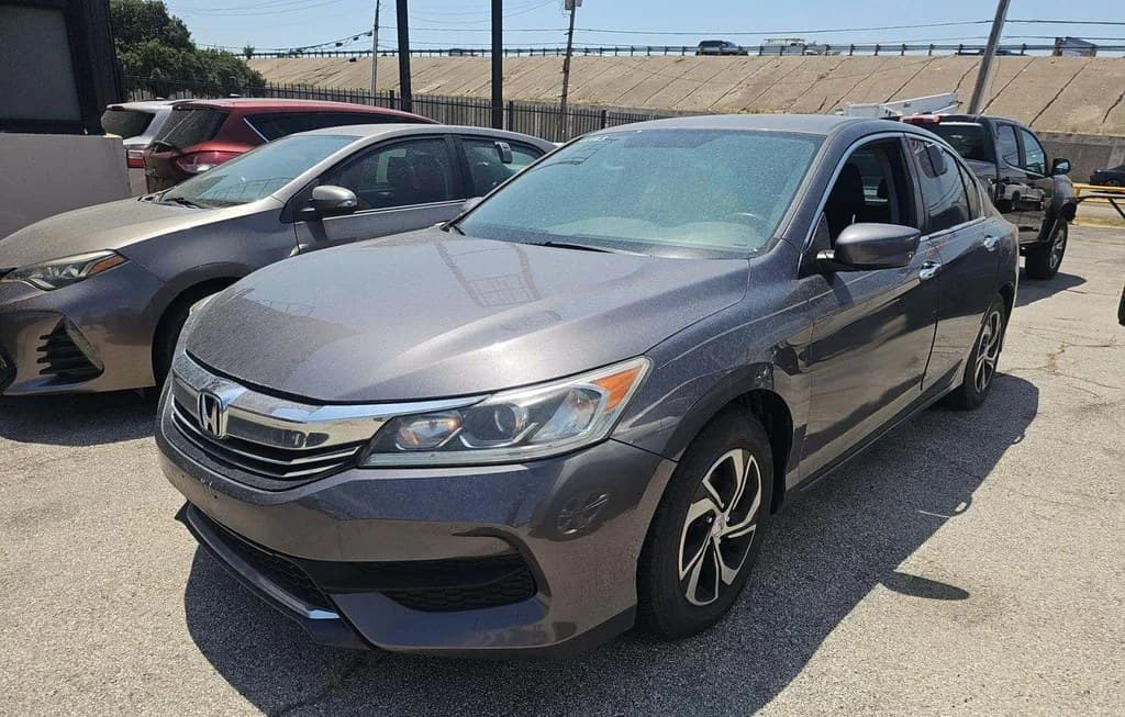 2017 HONDA ACCORD SEDAN LX