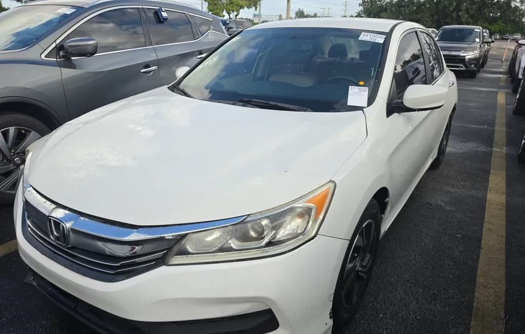 2017 HONDA ACCORD SEDAN LX