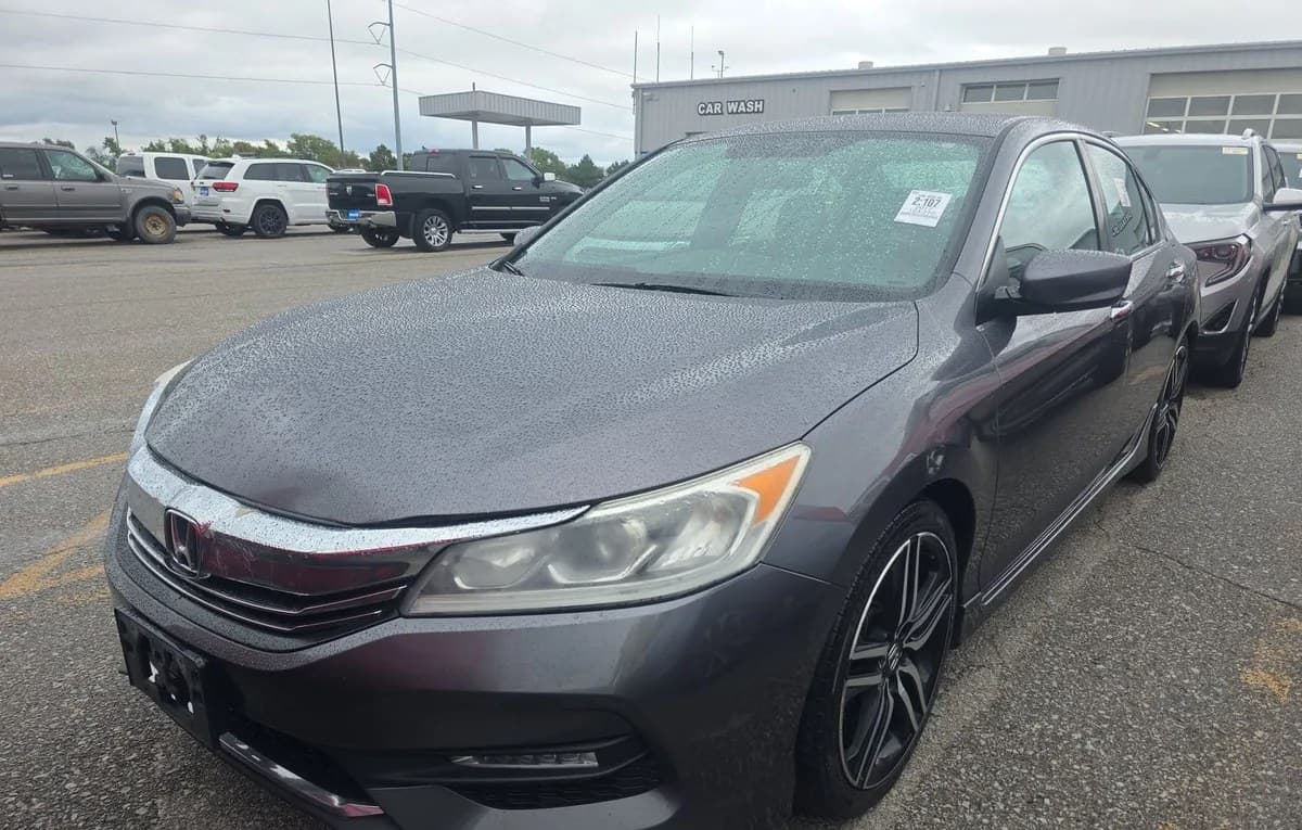 2017 HONDA ACCORD Sport 2