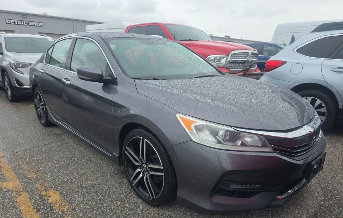 2017 HONDA ACCORD Sport 4