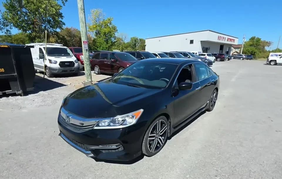 2017 HONDA ACCORD Sport 2