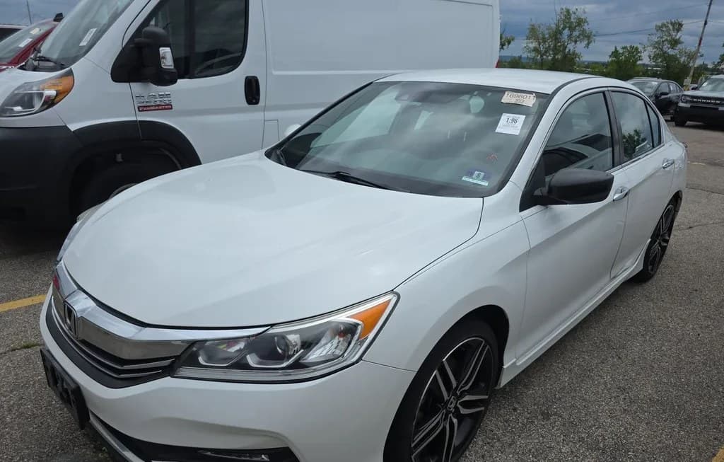 2017 HONDA ACCORD SEDAN SPORT W/HONDA SENSING
