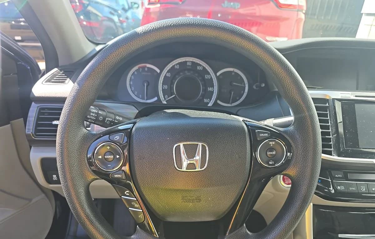 2017 HONDA ACCORD EX 7